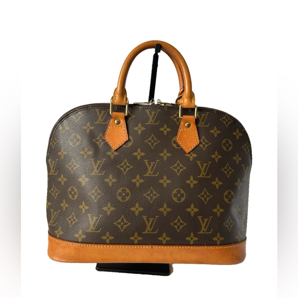 LOUIS VUITTON Monogram Alma MM